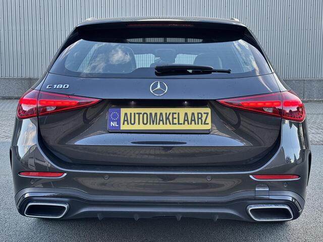 Mercedes-Benz C-KLASSE 180 AMG Line PANO TREKHAAK