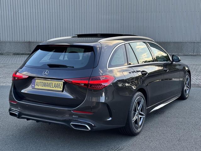 Mercedes-Benz C-KLASSE 180 AMG Line PANO TREKHAAK