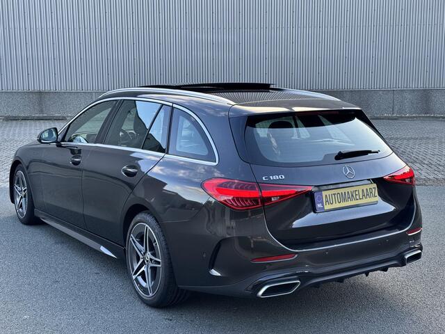 Mercedes-Benz C-KLASSE 180 AMG Line PANO TREKHAAK