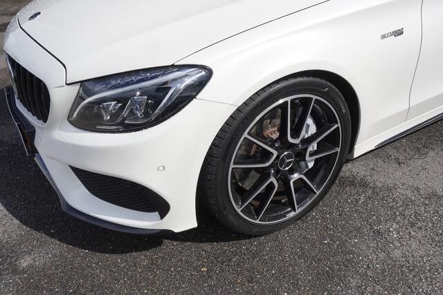 Mercedes-Benz C-KLASSE Estate AMG 43 4MATIC Pano Burmester ACC Cruise control Camera Navi Trekhaak
