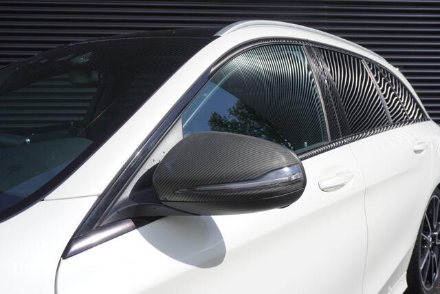 Mercedes-Benz C-KLASSE Estate AMG 43 4MATIC Pano Burmester ACC Cruise control Camera Navi Trekhaak