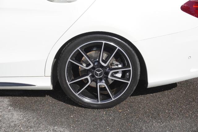 Mercedes-Benz C-KLASSE Estate AMG 43 4MATIC Pano Burmester ACC Cruise control Camera Navi Trekhaak