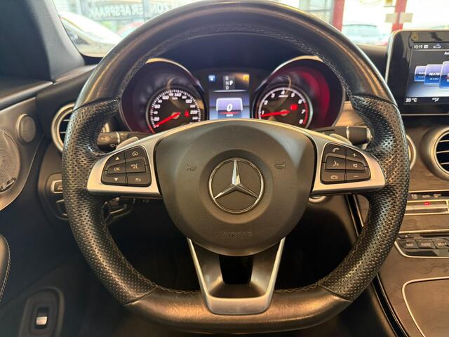 Mercedes-Benz C-KLASSE Cabrio 180 AMG | Airscarf | Burmester | 360 Camera | Origineel Nederlands | Cruise control | Climate control | Navigatie | Stoelverwarming | Elek. inklapbare spiegels