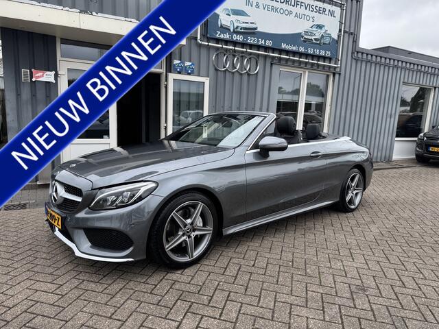 Mercedes-Benz C-KLASSE Cabrio 180 Premium Plus amg pakket amg pakket