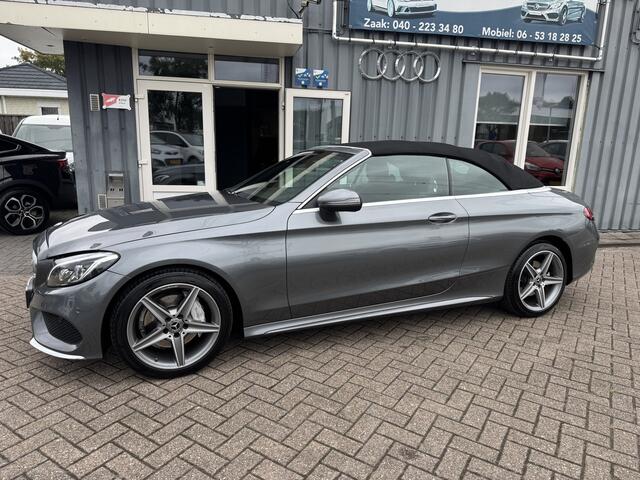 Mercedes-Benz C-KLASSE Cabrio 180 Premium Plus amg pakket amg pakket