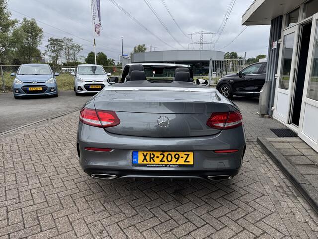 Mercedes-Benz C-KLASSE Cabrio 180 Premium Plus amg pakket amg pakket