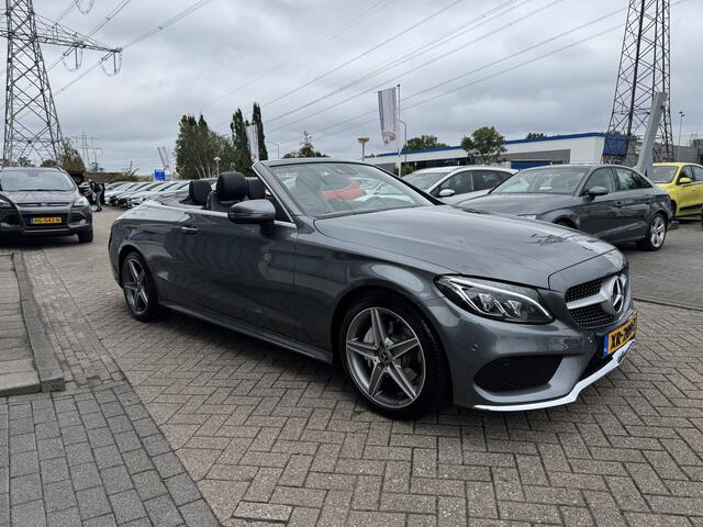 Mercedes-Benz C-KLASSE Cabrio 180 Premium Plus amg pakket amg pakket