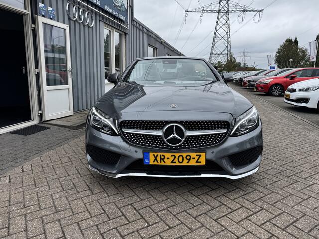 Mercedes-Benz C-KLASSE Cabrio 180 Premium Plus amg pakket amg pakket