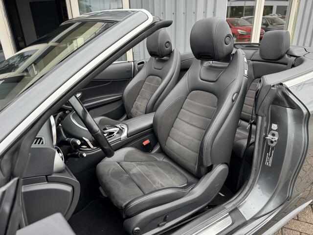 Mercedes-Benz C-KLASSE Cabrio 180 Premium Plus amg pakket amg pakket