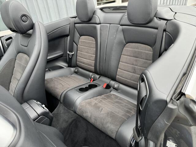 Mercedes-Benz C-KLASSE Cabrio 180 Premium Plus amg pakket amg pakket