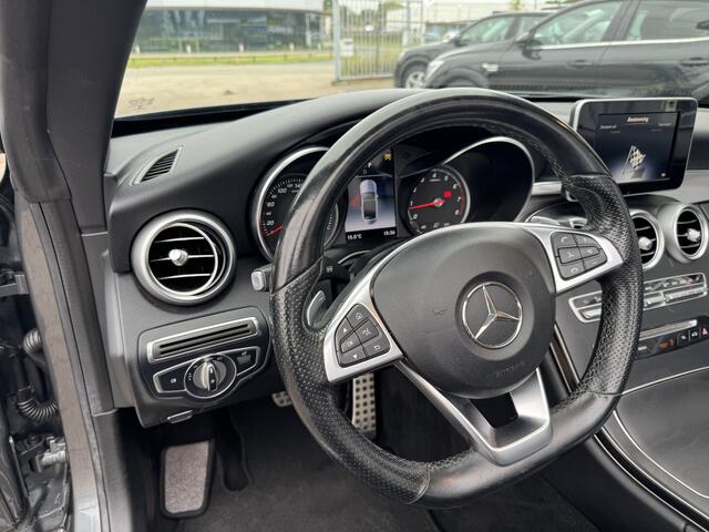 Mercedes-Benz C-KLASSE Cabrio 180 Premium Plus amg pakket amg pakket