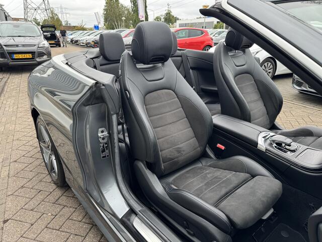 Mercedes-Benz C-KLASSE Cabrio 180 Premium Plus amg pakket amg pakket