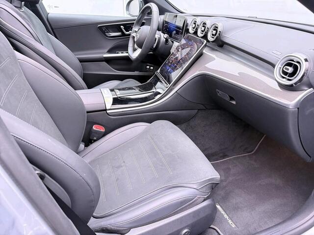 Mercedes-Benz C-KLASSE 300 e Business Solution AMG Premium plus | AMG Line | Night Pakket | Panorama Schuif-Kanteldak | Digital Licht | Head-Up Display | Parkeerpakket met 360°-camera. Inclusief 24 maanden Mercedes-Benz Certified garantie voor Europa.