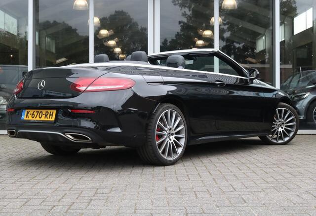 Mercedes-Benz C-KLASSE 200 Cabrio AMG Line Airscarf | Sfeerverlichting