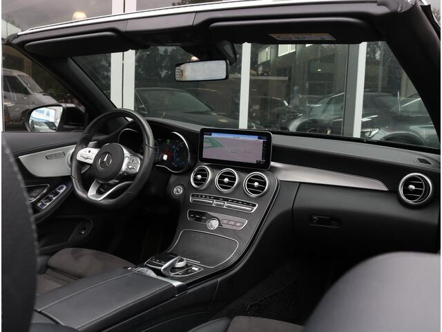 Mercedes-Benz C-KLASSE 200 Cabrio AMG Line Airscarf | Sfeerverlichting
