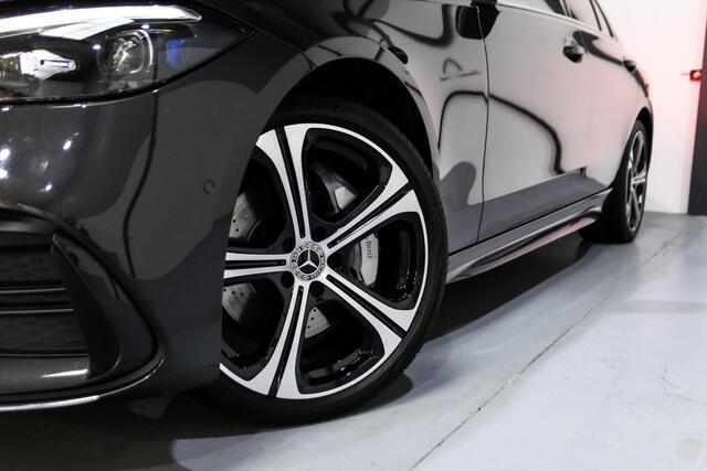 Mercedes-Benz C-KLASSE 400 e 4MATIC AMG Line ETREKHAAK/PANO/19INCHBREEDSET/AMG/LEDER