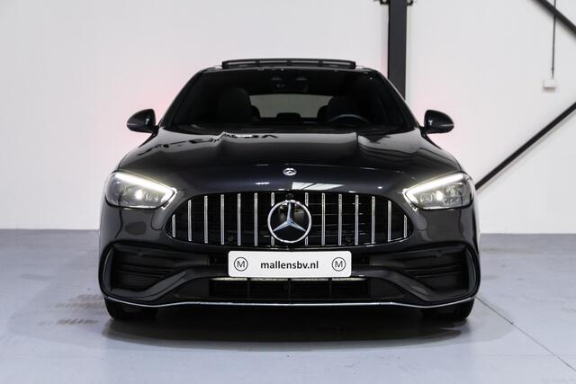 Mercedes-Benz C-KLASSE 400 e 4MATIC AMG Line ETREKHAAK/PANO/19INCHBREEDSET/AMG/LEDER