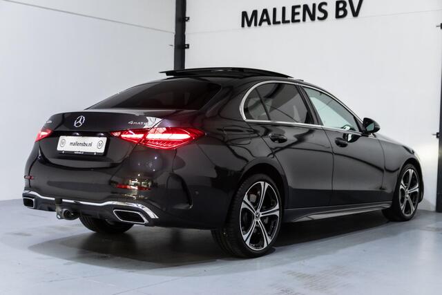 Mercedes-Benz C-KLASSE 400 e 4MATIC AMG Line ETREKHAAK/PANO/19INCHBREEDSET/AMG/LEDER
