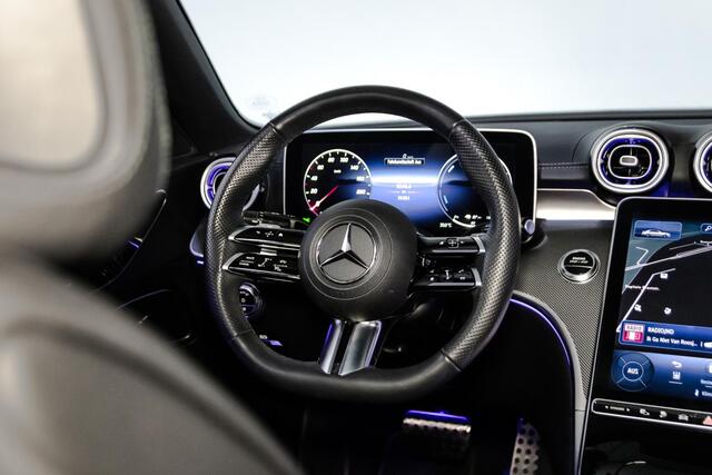 Mercedes-Benz C-KLASSE 400 e 4MATIC AMG Line ETREKHAAK/PANO/19INCHBREEDSET/AMG/LEDER