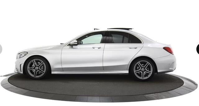 Mercedes-Benz C-KLASSE 200 Business Solution AMG Trekhaak / Panoramadak / Camera