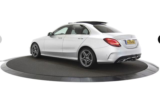 Mercedes-Benz C-KLASSE 200 Business Solution AMG Trekhaak / Panoramadak / Camera