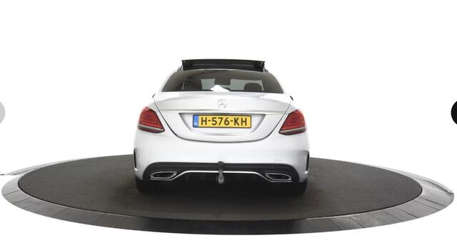 Mercedes-Benz C-KLASSE 200 Business Solution AMG Trekhaak / Panoramadak / Camera