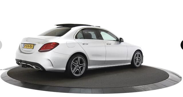 Mercedes-Benz C-KLASSE 200 Business Solution AMG Trekhaak / Panoramadak / Camera