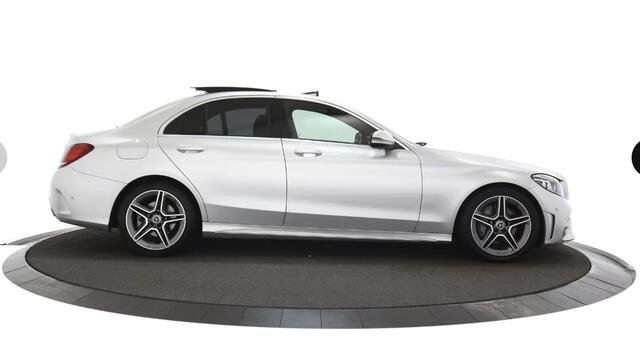 Mercedes-Benz C-KLASSE 200 Business Solution AMG Trekhaak / Panoramadak / Camera