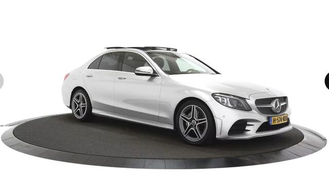 Mercedes-Benz C-KLASSE 200 Business Solution AMG Trekhaak / Panoramadak / Camera