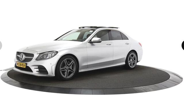 Mercedes-Benz C-KLASSE 200 Business Solution AMG Trekhaak / Panoramadak / Camera