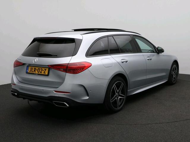 Mercedes-Benz C-KLASSE Estate 300 e Business Solution AMG AMG Line | Night Pakket | Panorama Schuif-Kanteldak | Parkeerpakket met 360°-camera | Alarm Klasse 3 Inclusief 24 maanden Mercedes-Benz Certified garantie voor Europa.