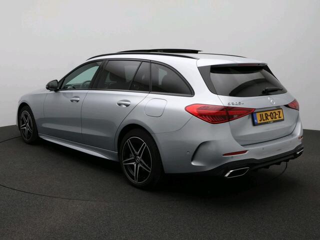 Mercedes-Benz C-KLASSE Estate 300 e Business Solution AMG AMG Line | Night Pakket | Panorama Schuif-Kanteldak | Parkeerpakket met 360°-camera | Alarm Klasse 3 Inclusief 24 maanden Mercedes-Benz Certified garantie voor Europa.