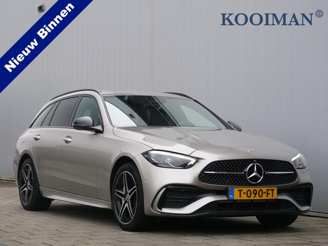 Mercedes-Benz C-KLASSE Estate 300 e AMG Line 313 Pk Automaat Navi / DAB / Apple Carplay / Trekhaak