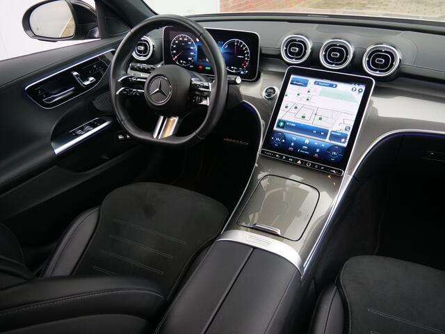 Mercedes-Benz C-KLASSE Estate 300 e AMG Line 313 Pk Automaat Navi / DAB / Apple Carplay / Trekhaak