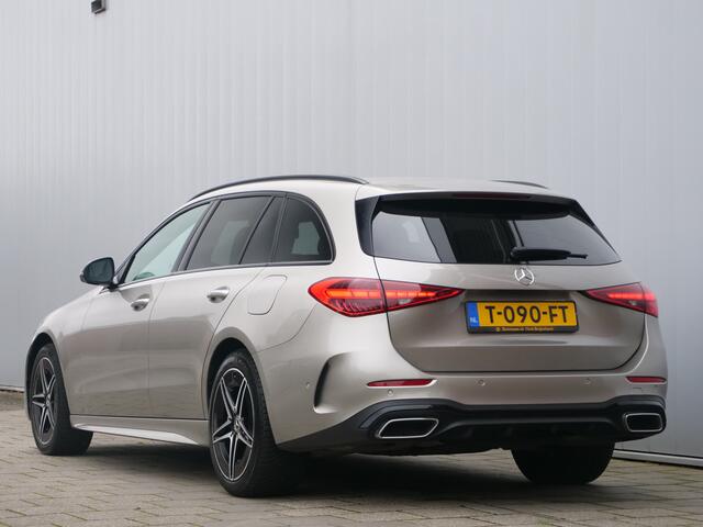 Mercedes-Benz C-KLASSE Estate 300 e AMG Line 313 Pk Automaat Navi / DAB / Apple Carplay / Trekhaak