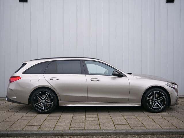 Mercedes-Benz C-KLASSE Estate 300 e AMG Line 313 Pk Automaat Navi / DAB / Apple Carplay / Trekhaak