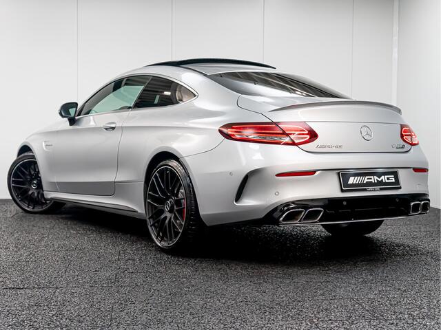 Mercedes-Benz C-KLASSE Coupé AMG 63 S | Performance stoelen | BTW auto | Origineel NL