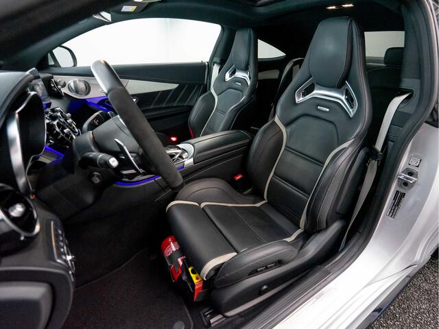 Mercedes-Benz C-KLASSE Coupé AMG 63 S | Performance stoelen | BTW auto | Origineel NL