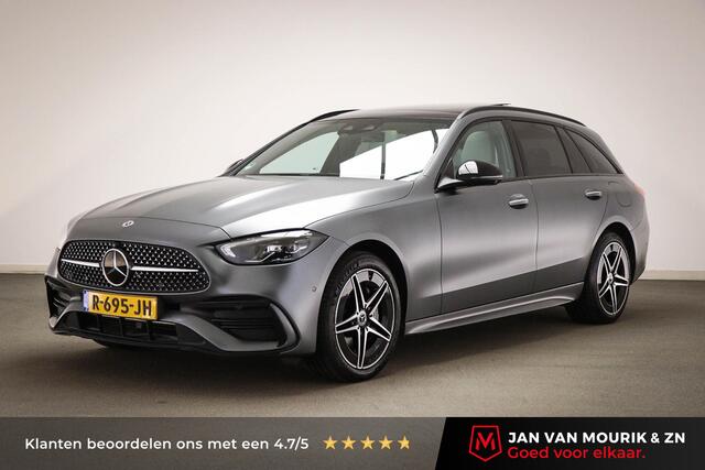 Mercedes-Benz C-KLASSE Estate 300 e AMG Line | PREMIUM PLUS PACK | PANORAMADAK | HEAD UP | LEDER | 360 CAMERA