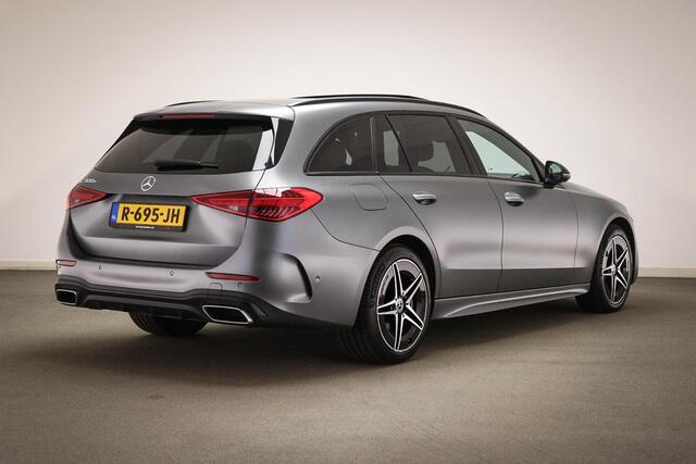 Mercedes-Benz C-KLASSE Estate 300 e AMG Line | PREMIUM PLUS PACK | PANORAMADAK | HEAD UP | LEDER | 360 CAMERA