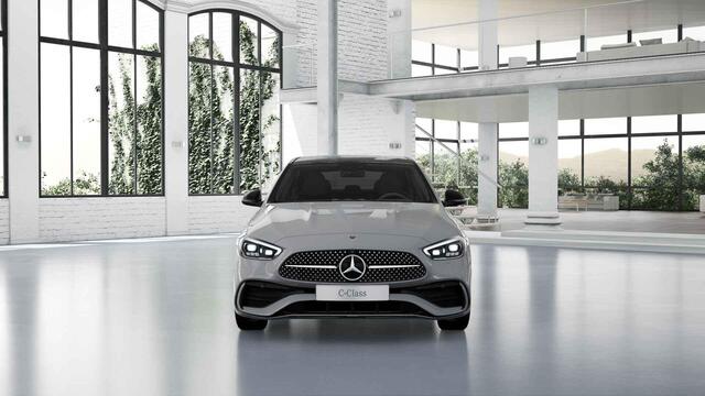 Mercedes-Benz C-KLASSE 300e Business Solution AMG | Trekhaak | Burmester | 360° camera | Panoramaschuifdak | Nightpakket | Stoelverwarming voor |