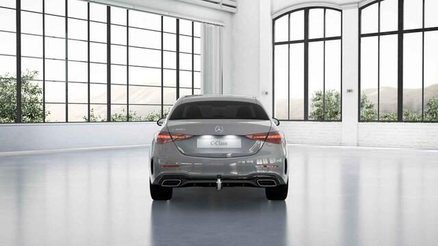 Mercedes-Benz C-KLASSE 300e Business Solution AMG | Trekhaak | Burmester | 360° camera | Panoramaschuifdak | Nightpakket | Stoelverwarming voor |