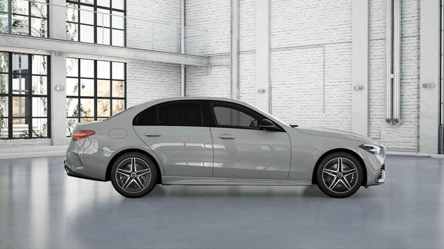 Mercedes-Benz C-KLASSE 300e Business Solution AMG | Trekhaak | Burmester | 360° camera | Panoramaschuifdak | Nightpakket | Stoelverwarming voor |