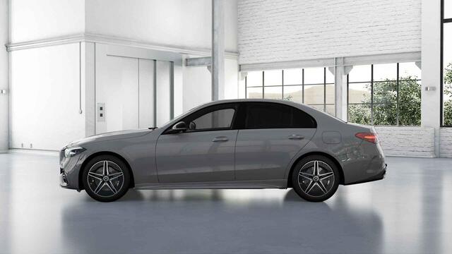 Mercedes-Benz C-KLASSE 300e Business Solution AMG | Trekhaak | Burmester | 360° camera | Panoramaschuifdak | Nightpakket | Stoelverwarming voor |