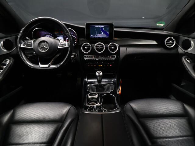 Mercedes-Benz C-KLASSE 160 Premium [CRUISE CONTROL, STOELVERWARMING, CAMERA, PDC V+A, BLUETOOTH, NAVIGATIE, AIRCO, STUUR MULTIFUNCTIONEEL, DODEHOEK ASSISTENT, NIEUWSTAAT]