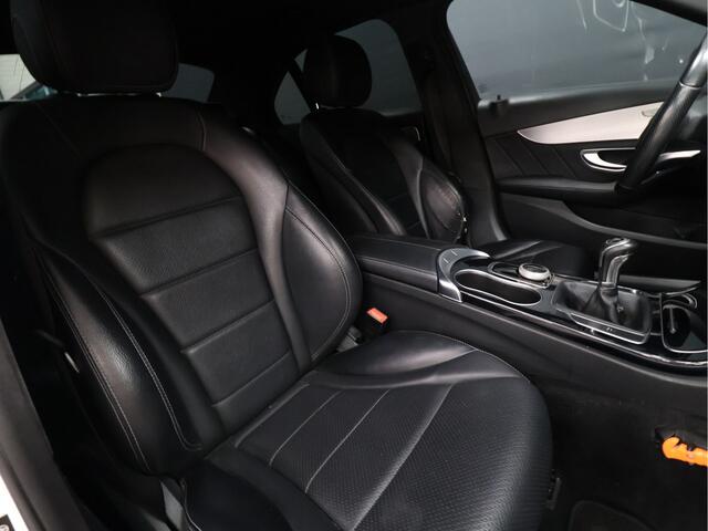 Mercedes-Benz C-KLASSE 160 Premium [CRUISE CONTROL, STOELVERWARMING, CAMERA, PDC V+A, BLUETOOTH, NAVIGATIE, AIRCO, STUUR MULTIFUNCTIONEEL, DODEHOEK ASSISTENT, NIEUWSTAAT]