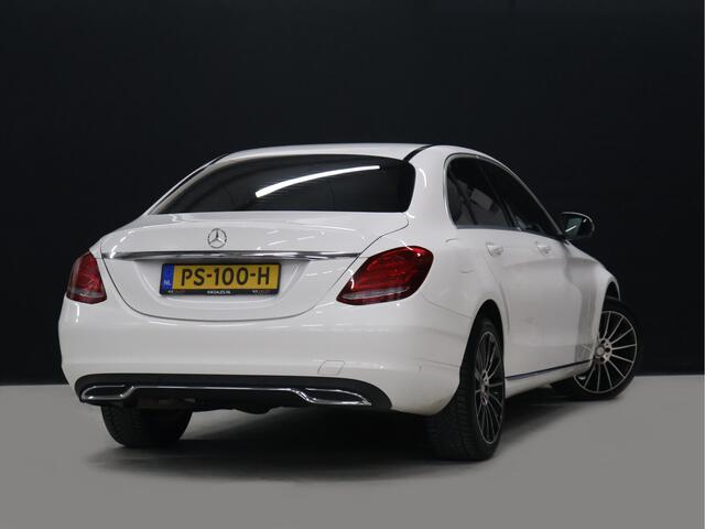 Mercedes-Benz C-KLASSE 160 Premium [CRUISE CONTROL, STOELVERWARMING, CAMERA, PDC V+A, BLUETOOTH, NAVIGATIE, AIRCO, STUUR MULTIFUNCTIONEEL, DODEHOEK ASSISTENT, NIEUWSTAAT]