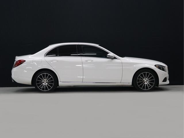 Mercedes-Benz C-KLASSE 160 Premium [CRUISE CONTROL, STOELVERWARMING, CAMERA, PDC V+A, BLUETOOTH, NAVIGATIE, AIRCO, STUUR MULTIFUNCTIONEEL, DODEHOEK ASSISTENT, NIEUWSTAAT]