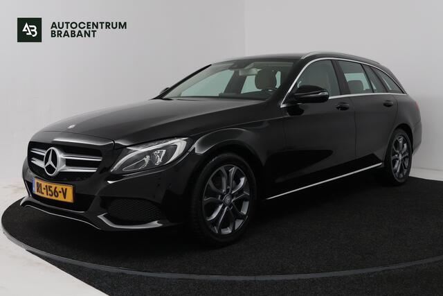 Mercedes-Benz C-KLASSE Estate 180 Business Solution AMG (TREKHAAK, SFEERVERLICHTING, STOELVERWARMING, ELEKTR STOELEN, CRUISE CONTROL)