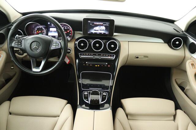 Mercedes-Benz C-KLASSE Estate 180 Business Solution AMG (TREKHAAK, SFEERVERLICHTING, STOELVERWARMING, ELEKTR STOELEN, CRUISE CONTROL)